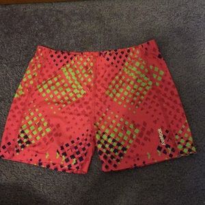 Spandex shorts size medium(10-12)